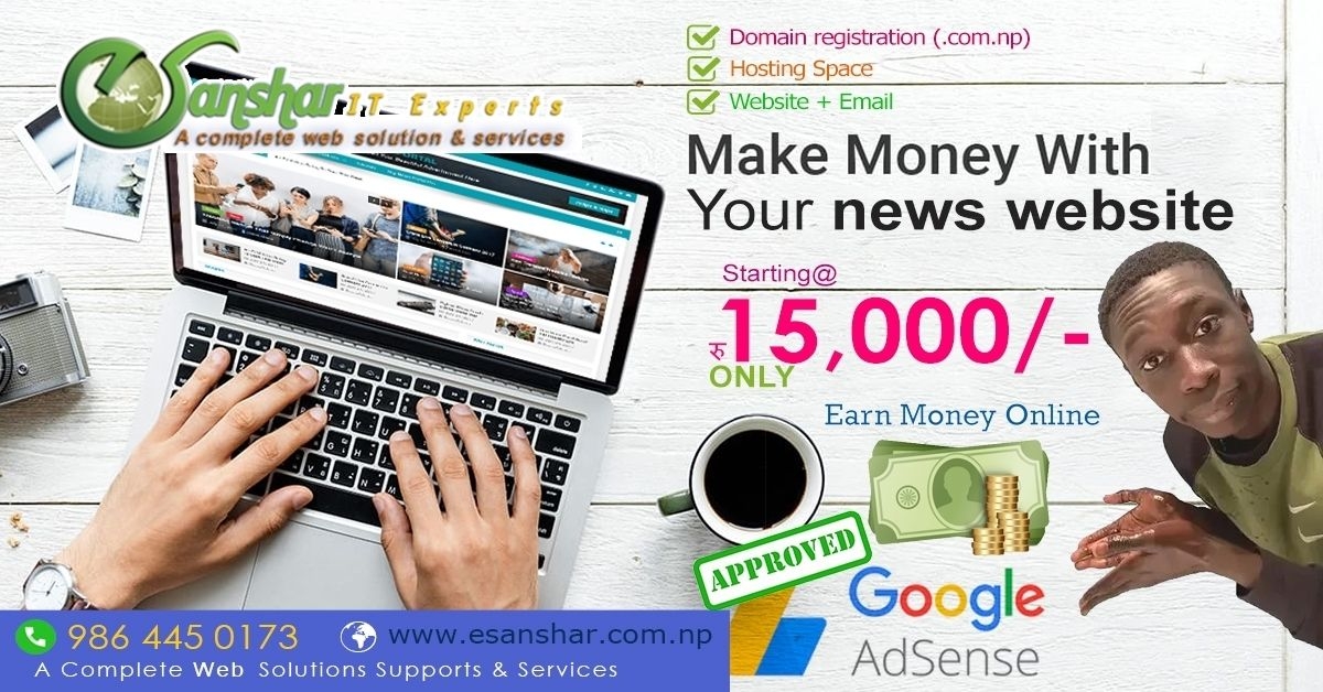 Make Money with your News Portal Websites
